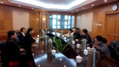 国家超算中心刘光明少将一行到访天津市互联网金融协会