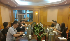 《金融电子化》杂志社到访天津市互联网金融协会