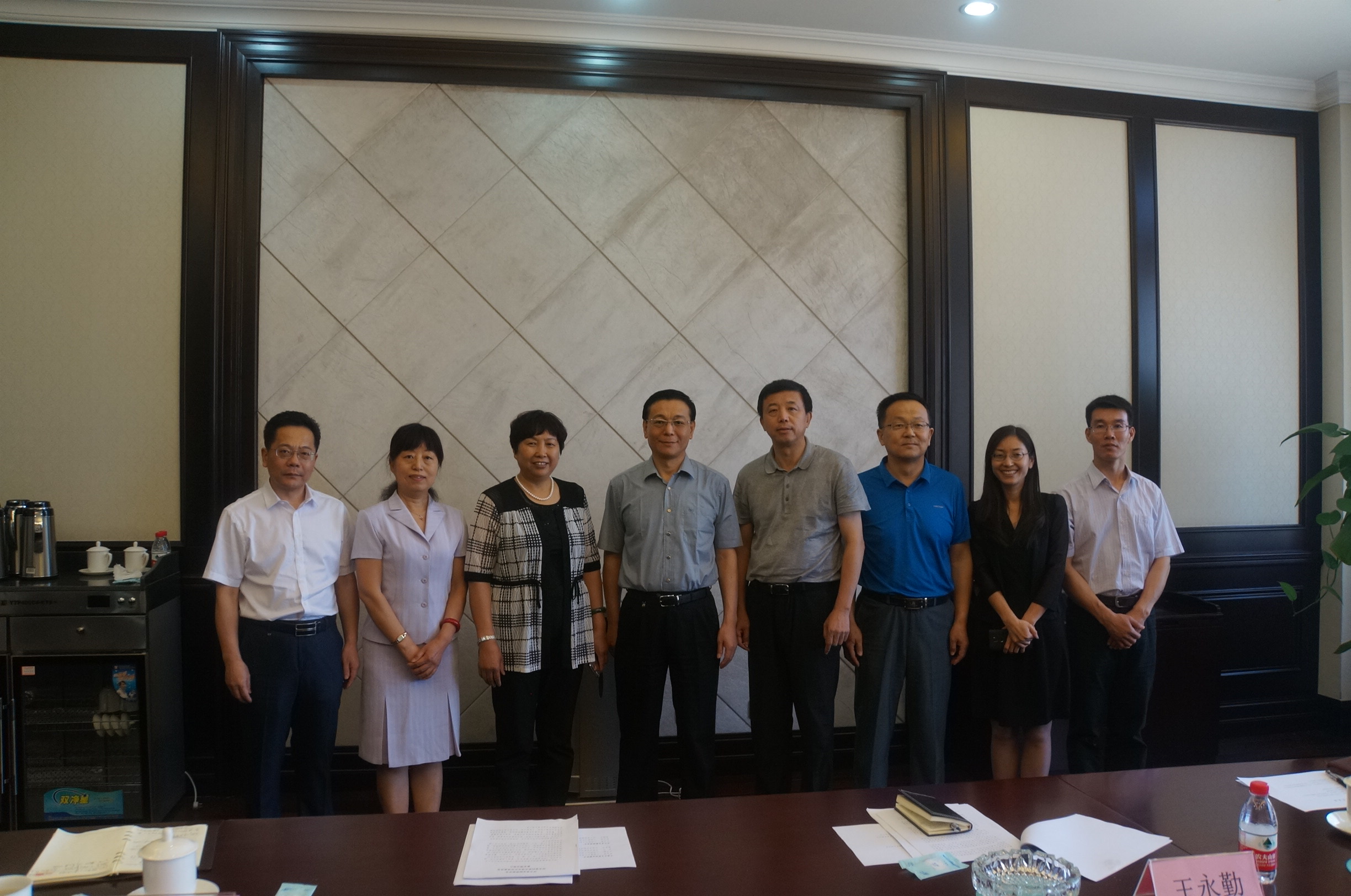 河北省金融票据协会到访天津市互联网金融协会