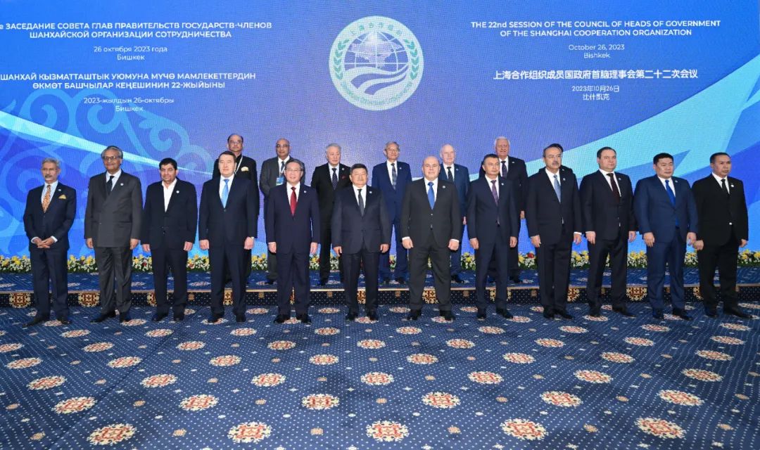李强出席上海合作组织成员国政府首脑（总理）理事会第二十二次会议