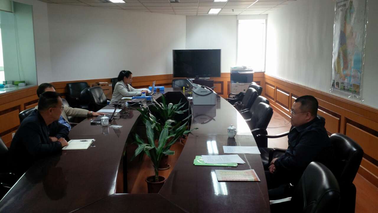 天津市互联网金融协会筹备组与天津市理财业协会秘书长进行座谈